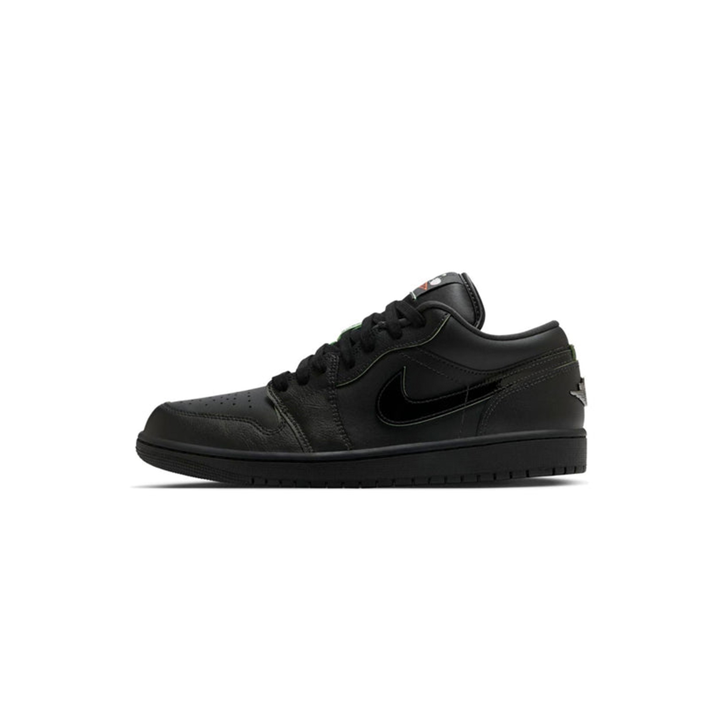 NIKE AIR JORDAN 1 LOW SE BLACK VAPOR GREEN HM3690-001